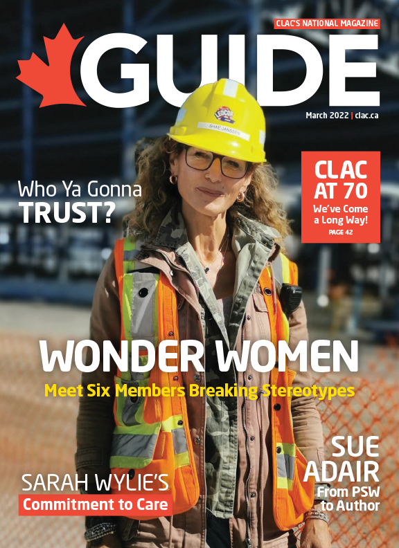 The Guide - March 2022 Cover